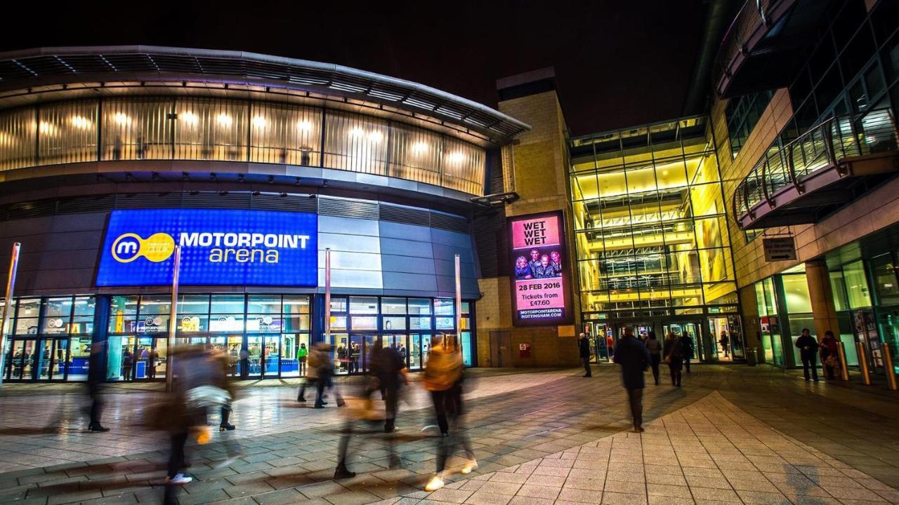 West One Studios Nottingham Exterior foto